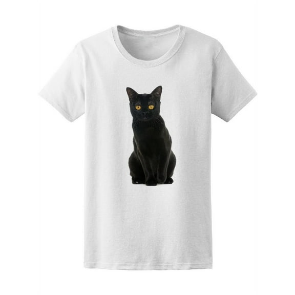 Bombay Cat Sitting Tee Women's -Image by Shutterstock
