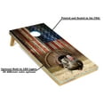 thumbnail image 2 of Tailgating Pros Cornhole Board Set w/Bean Bags and Carrying Case - 4'x2' Corn Hole Toss - Tournament and Lightweight Options - Optional LED Lights, 2 of 6
