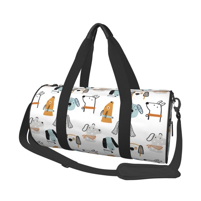 Easygdp Puppy Bolsa de Viaje, Bolsa de Mano, Bolsa de Gimnasio, Bolsa de Equipaje para Viaje