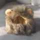 thumbnail image 5 of Divertidos disfraces para mascotas, gatos y perros transformados en divertidos disfraces navideños, sombreros y tocados salvajes, 5 of 8