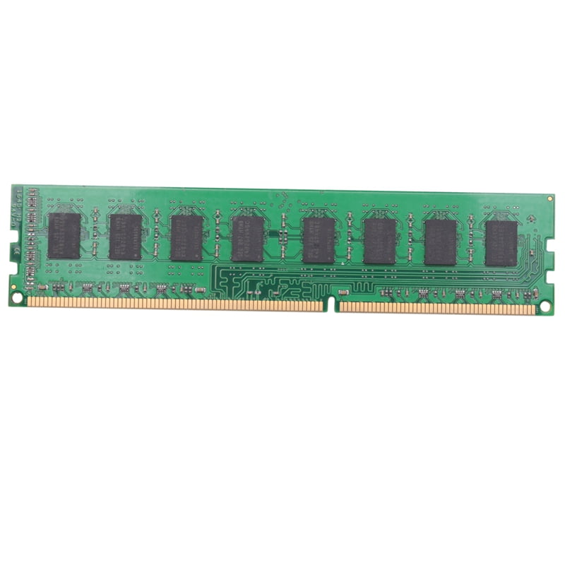 DDR3 4GB Memory Ram PC3-12800 1600Mhz 240 Pin Desktop Memory DIMM Unbuffered and Non-ECC for AMD Motherboard - Walmart.com