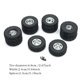 thumbnail image 5 of RC Car Metal Wheel Professional Creative RC Tool Kit RC Kit Hardware Remolores RC pequeños RC Set negro 1 Set negro 1 Inevent FN001365-02, 5 of 5