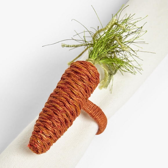 Anillos de servilleta tejidos para Pascua, anillos de servilleta tejidos a mano para decoración de mesa de cena, anillo de servilleta de Pascua, diseño a prueba de futuro