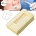 thumbnail image 3 of Punta aplicadora de corona dental, 100 piezas, materiales dentales desechables, punta adhesiva dental, aplicador de adhesivo dental, excelencia verdadera, 3 of 13