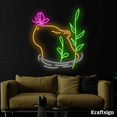 thumbnail image 2 of Craftnamesign Capybara Neon Sign, Capybara Lover Gifts, Nursery Room Decor, 2 of 4