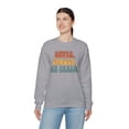 thumbnail image 7 of Ice Cream Sweatshirt Gifts Crew Neck Shirt Long Sleeve Unisex, 7 of 7
