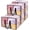 5 Pack, variant on 3 Pack Clear Comforter Storage Bag, 60L Clothes Storage Bag with Zipper Closet Organizer, Plastic Storage Containers Moving bags for Comforter, Blanket, Bedding, Duvet, Toys