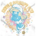 thumbnail image 2 of Have A Smurfy Day Smurfette Cartoon Women's Graphic T Shirt Tees Brisco Brands X, 2 of 6