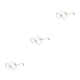 thumbnail image 1 of Sonducket Gafas de ojo de gato Anti luz azul para mujer lentes acrílicos gafas de ordenador gafas de marco grande de lujo para óptica Type4 NO4, 1 of 6