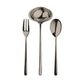 thumbnail image 1 of Mepra Ensemble de Service 3 Pcs Linea Oro Nero, 1 of 4