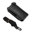 thumbnail image 3 of Estuche de Walkie Talkie de cuero PU, cubierta protectora de Walkie Talkie resistente al desgaste para Walkie Talkie GP328D Ecomeon no, 3 of 6