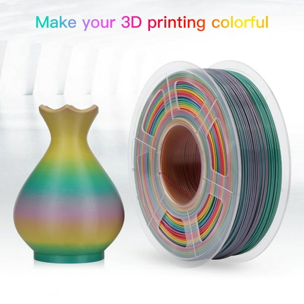 China PETG Filament with multi-color for 3D printing, 1.75mm, 1kg  Manufacturer and Supplier
