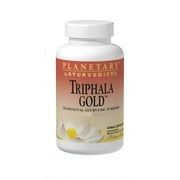 Triphala Gold 550 mg - 60 Vegetarian Capsules by Planetary Ayurvedics