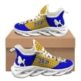 thumbnail image 1 of Zapatos para hombre Sigma Gamma Rho, cómodos, planos, estilo moderno, para viajes, punta redonda, suela suave, plataforma,, 1 of 6