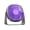 Purple, variant on AOOOWER Multifunctional USB Wall Fan Feature Quiet Motor 5 Fan Leaf Night Light Recirculation Fan for Office Dorm