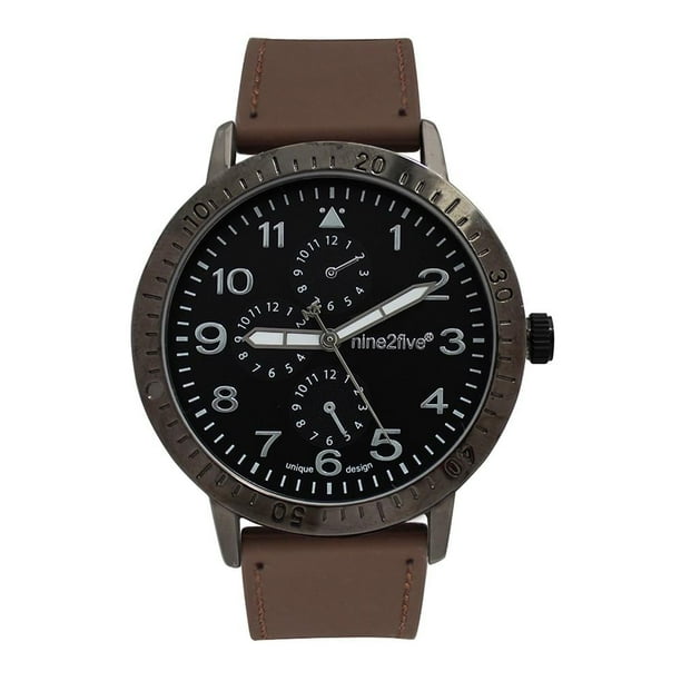 Reloj Analogo Reloj Nine2five Hombre Reloj Nine2Five Burdeos