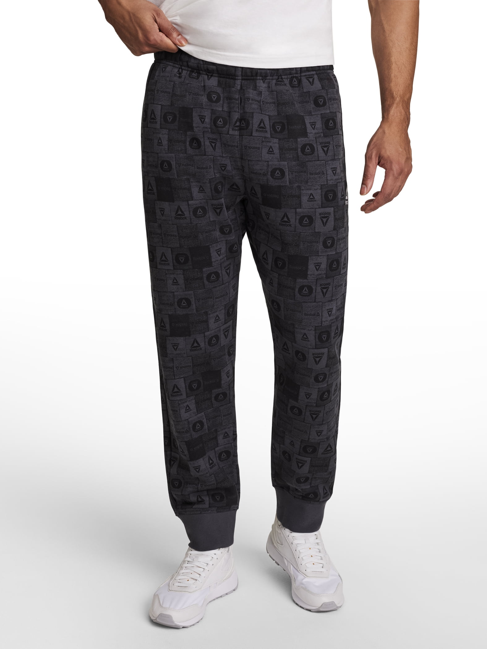 Reebok Men's and Big Men's Game Day Fleece Jogger Sweatpants, Sizes XS-5XL
