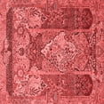 thumbnail image 1 of Ahgly Company Indoor Square Persian Red Traditional Area Rugs, 8' Square, 1 of 4
