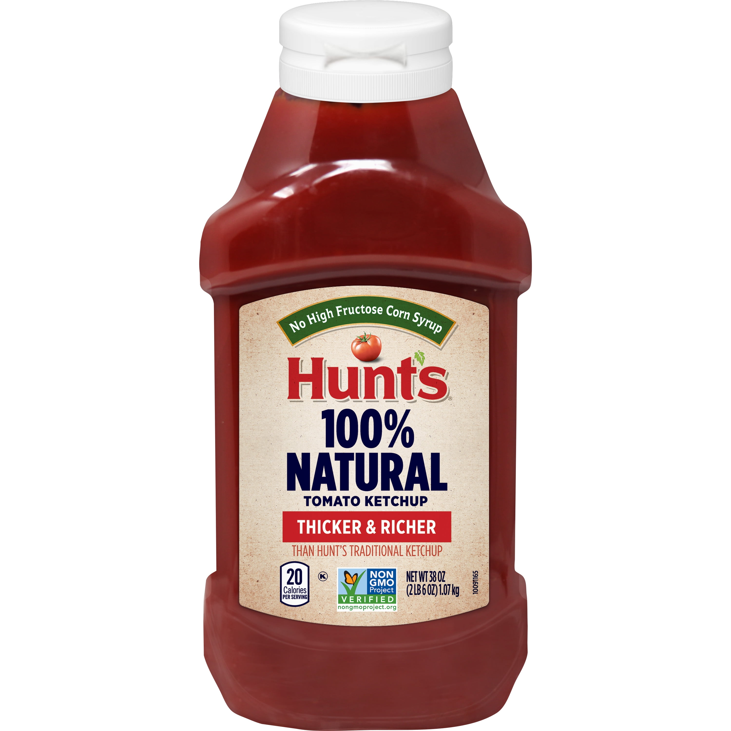 Hunts Best Ever Tomato Ketchup 38oz. Bottle