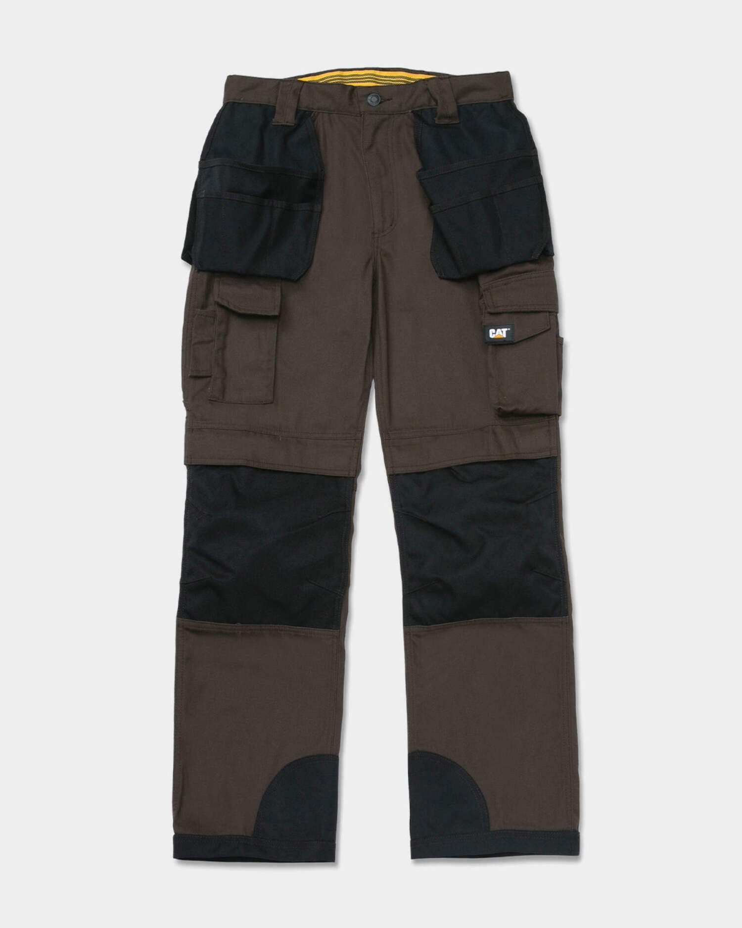 Carhartt Men's Firm Duck Double Knee Work Pants, Reinforced