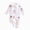 L101-Light Pink, variant on Baby and Toddler Boys Girls Rompers Zip Up Loose Fit Long Sleeve Cartoon Print Polyester Jersey Footed Pajamas Bodysuit(L101-Light Blue,6-12 M)
