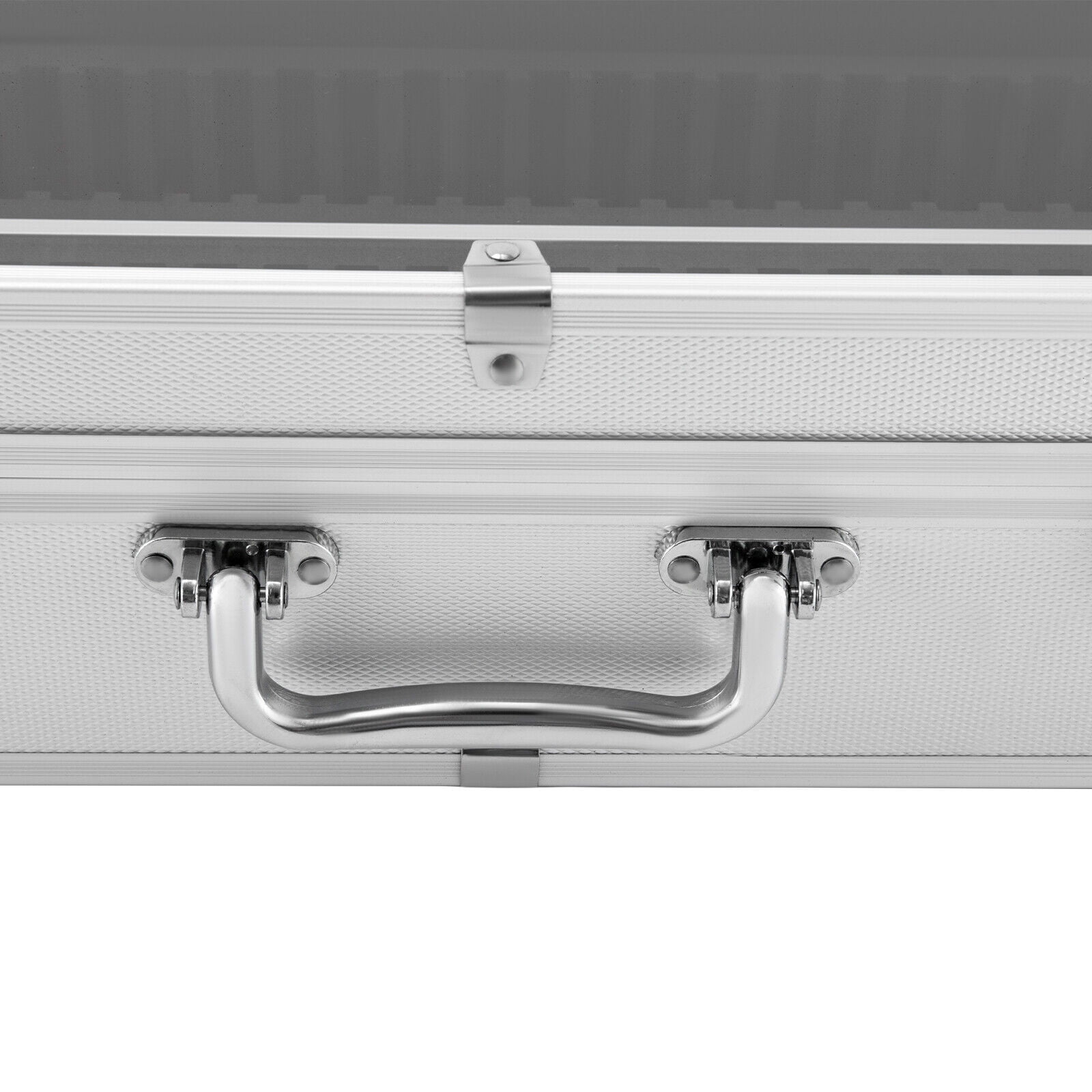 Aluminum Storage & Display Box,Silver Coin Slab Case Holds 50 PCGS NGC ANACS Coin Holders Slabs