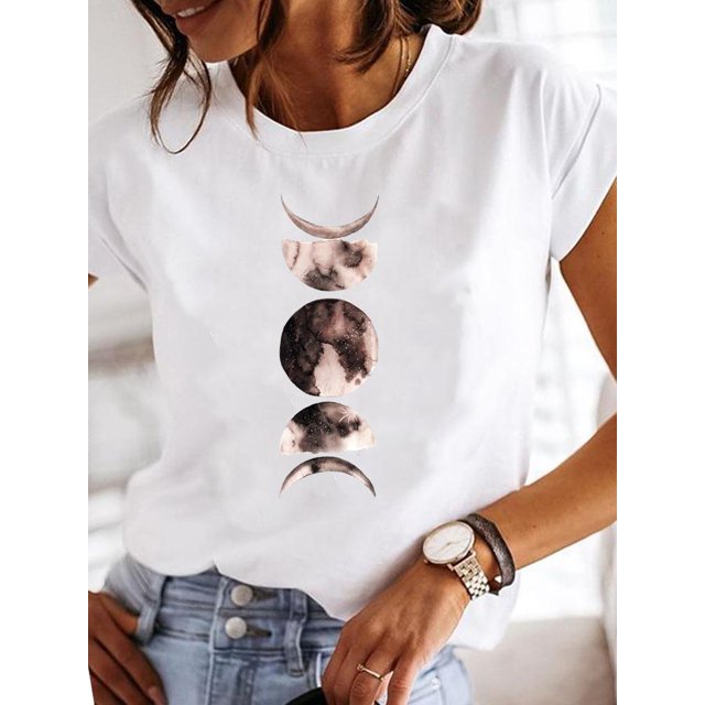 Moda manga corta amor dulce 90s tendencia Casual camisetas ropa mujer verano T ropa señoras estampado gráfico camiseta Tan Jianjun unisex