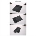 thumbnail image 2 of Herramientas Negras para Horno, Almohadillas Protectoras de Silicona, Almohadillas de Limpieza A Prueba de Polvo, Bandejas para Barbacoa, Almohadillas Aislantes, 2 of 5