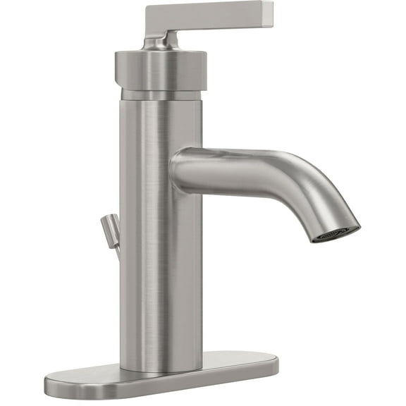 Proflo Pfwsc1850 Pixley 1.2 GPM Single Hole Bathroom Faucet - Nickel
