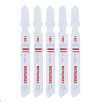 Milwaukee Tool 3" 24 TPI Bi-Metal Jig Saw Blade (5 PK)