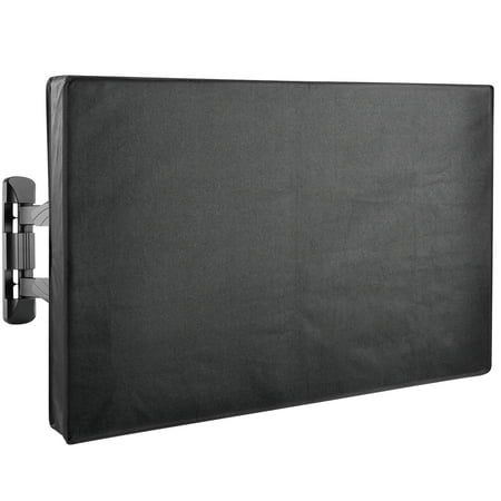 Flat Screen Tv Covers Outdoor VIVO Flat Screen TV Cover Protector for 55
