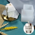 thumbnail image 1 of Xihbxyly Molde para Velas de Árbol de Navidad 3D, Silicona de Grado Alimenticio, Reutilizable y Lavable, Ideal para Hacer Velas, Jabón, Chocolate, Cera, Decoración de Pasteles, Regalo Navideño, Tamañ, 1 of 4