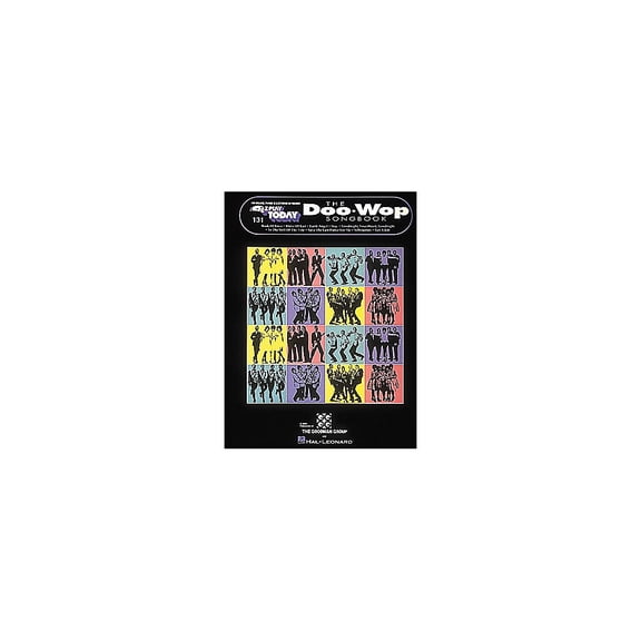 Hal Leonard Doo Wop Songbook E-Z Play 131