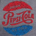 thumbnail image 3 of CafePress - Pepsi Logo Doodle T Shirt - Womens Tri-blend T-Shirt, 3 of 4