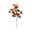 D, variant on Artificial Maple Leaves Branch, Flocked Fall Maple Leaf Stem with Mini Pumpkin, Autumn Decor for Thanksgiving Harvest Home Kitchen Table Arrangement, 24.4"