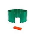 thumbnail image 2 of Almencla Pare-Brise de Poêle Pliable Compact pour Randonnée Cuisine Extérieur Vert, 2 of 8