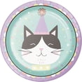 thumbnail image 1 of Kitty Party Paper Plates, 1 of 1