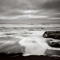thumbnail image 3 of Audit, Lisa 20x20 Black Modern Framed Museum Art Print Titled - Sunset on the Coast II, 3 of 5