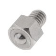 thumbnail image 2 of Tachiuwa 1 Pce Unité de Roulement à Billes Transfert Rouleau de Transfert pour Meubles M5 10x10mm, 2 of 8