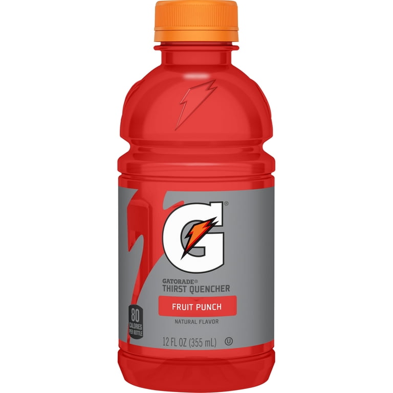Gatorade Thirst Quencher Fruit Punch, 12 fl oz, 12 Pack photo 3