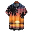 thumbnail image 5 of Mceream Hawaiian Shirt for Men Funny Short Sleeve Loose Button Down Casual Collared Printed Graphic Summer Beach Dress Shirts Fashion Tunic Tops Plus Size Multicolor S, 5 of 6