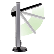 OttLite LED Mobile Desk Lamp, Task Light, Black - Portable, Lightweight, Battery Operated, Carrying Handle