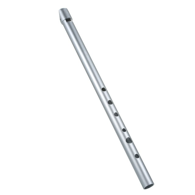 Silbato de Penny Irish Whistle Tradicional Tin Penny Whistle Flauta de 6 agujeros Instrumento de música de viento para principiantes. intermedios y expertos. clave de C Tomshoo Silbato de Penny