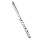 thumbnail image 1 of Silbato de Penny Irish Whistle Tradicional Tin Penny Whistle Flauta de 6 agujeros Instrumento de música de viento para principiantes. intermedios y expertos. clave de C Maboto Silbato de Penny, 1 of 6