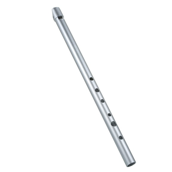 Traditional Irish Tin Penny Whistle - Key of C, 6-Hole Wind Instrument for Beginners to Experts