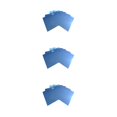 thumbnail image 3 of Guardoinrt 6piece Scratch-proof Mirror Stickers For Office And Hotel Flexible Mirror Mirror Sheets Mirror Tiles 3Set, 3 of 6