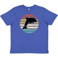 thumbnail image 3 of Inktastic Dolphin Cute Beach and Vacation Youth T-Shirt, 3 of 5