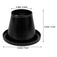 thumbnail image 2 of unbranded Entrada Aire Bocina Turbo Aluminio Negro Accesorio Para Auto Duradero, 2 of 8