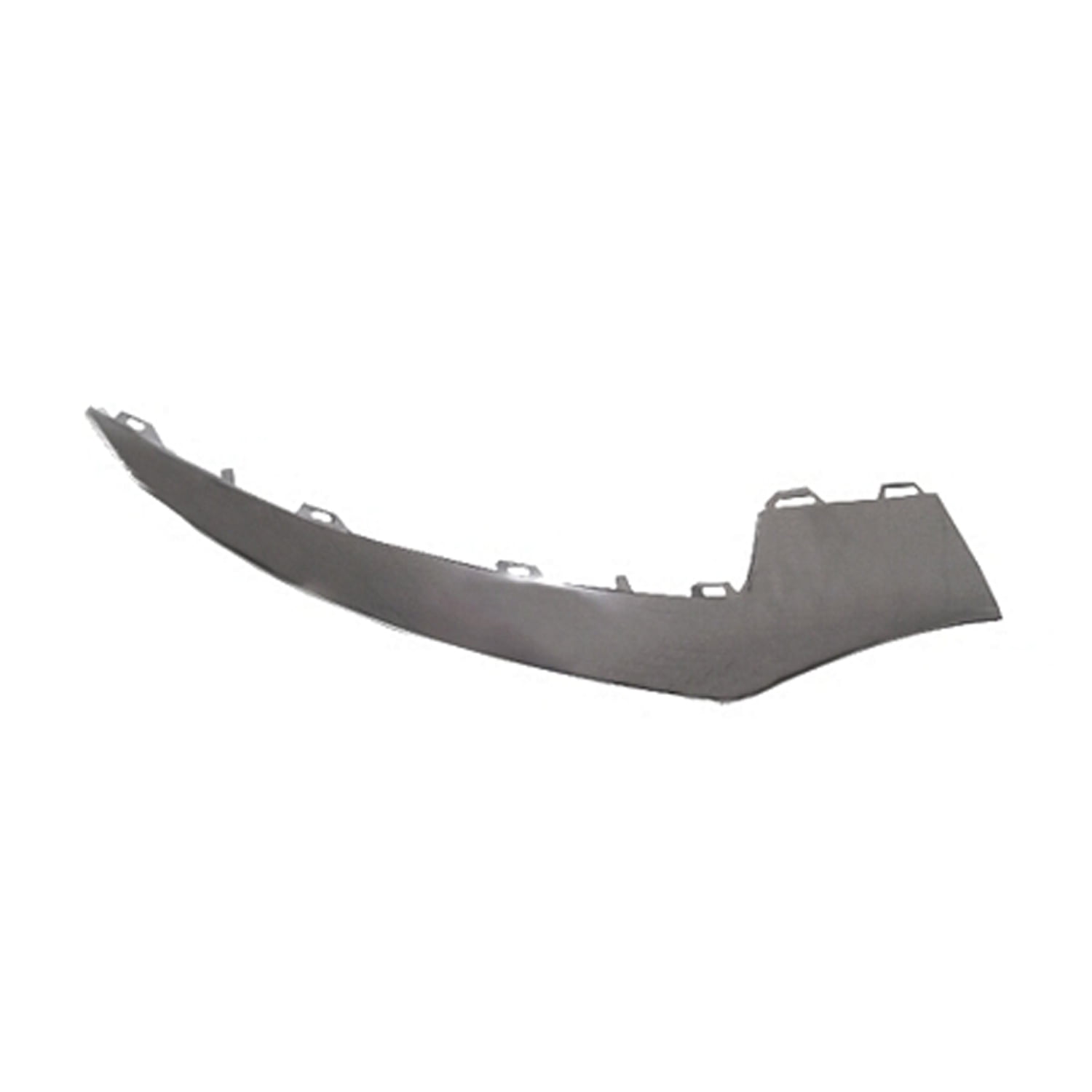 Partslink Number MB1057107 Sherman Replacement Part Compatible with Mercedes-Benz Front Bumper Impact Strip