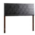 thumbnail image 2 of Black Faux Leather Headboard - Wall - Mountable Option - Bedroom Ambiance - Multiple Color Alternatives, 2 of 2